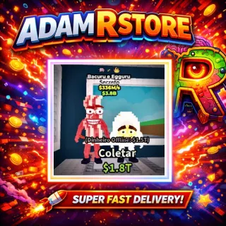 336M/s BACURU AND EGGURU - STEAL A BRAINROT 