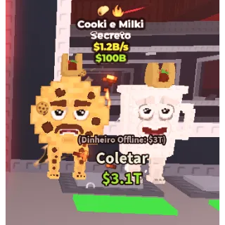 Cooki and Milki 1.2B/s - STEAL A BRAINROT 