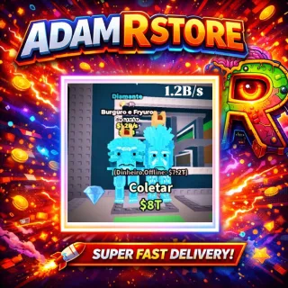 1.2B/s+💎DIAMOND💎BURGURU AND FRYURU - STEAL A BRAINROT 