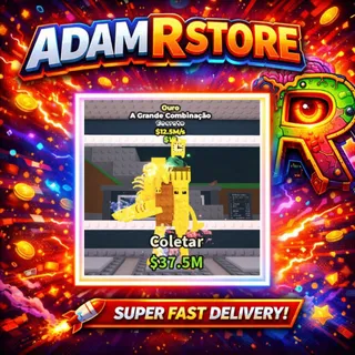 la grande combinasion gold 12.5M/s - STEAL A BRAINROT