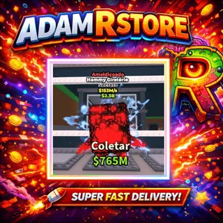 Spinny Hammy CURSED 153M/s - STEAL A BRAINROT 