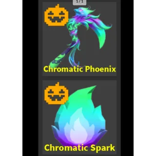 Flee the Facility – Chromatic Phoenix Set (FTF)