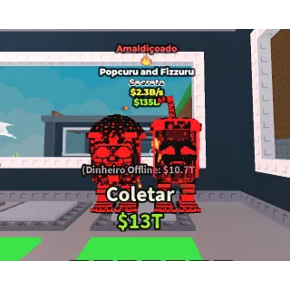 CURSED POPCURU AND FIZZURU 2.3B/s - STEAL A BRAINROT 