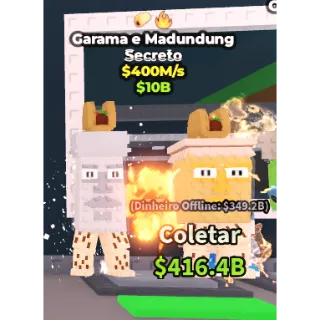 Garama and Madundung 400M/s - STEAL A BRAINROT