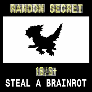 RANDOM SECRET 1B/s+ Steal A Brainrots 