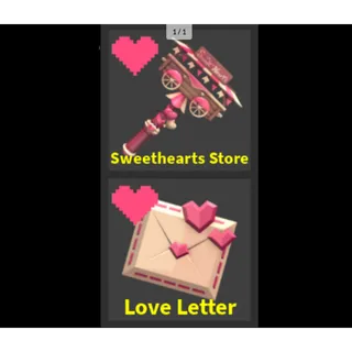 Flee the Facility – Sweethearts Set (FTF)