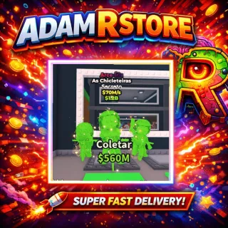 LAS CHICLETEIRAS RAINBOW 70M/s - STEAL A BRAINROT 