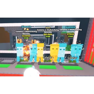 BUNDLE 3 GARAMA AND MADUNDUNG  - Steal a Brainrot