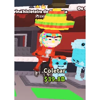 Chicleteira Bicicleteira 75M/s - Steal a Brainrot