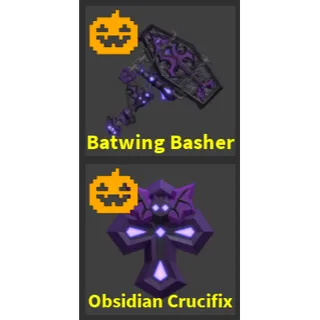 BATWING BASHER SET 