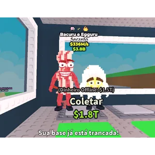 336M/s BACURU AND EGGURU - STEAL A BRAINROT 