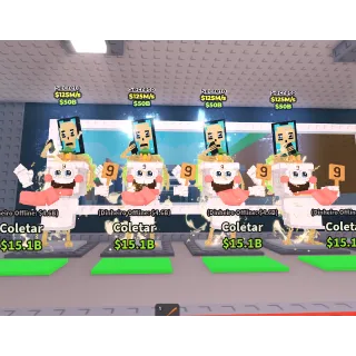 4x La secret combinasion 125M/s  - STEAL A BRAINROT 