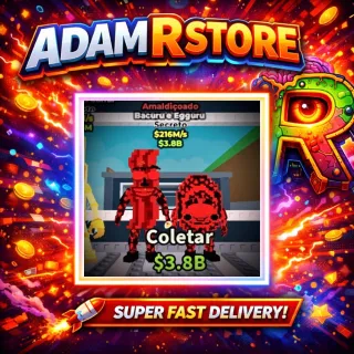 CURSED BACURU AND EGGURU 216M/s - STEAL A BRAINROT 