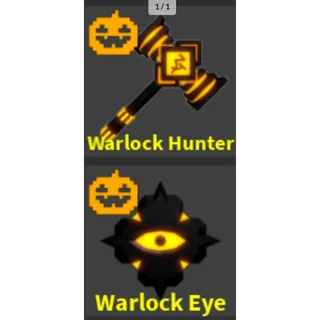  Flee the Facility – Warlock Hunter Set (FTF)