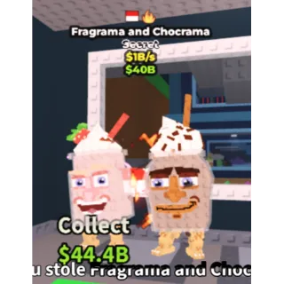 Fragrama and Chocrama 1B/s | Steal a Brainrot