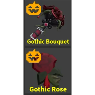 Flee the Facility - Gothic bouquet set (FTF)