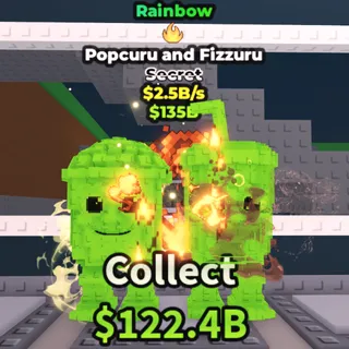 POPCURU AND FIZZURU RAINBOW 2.5B/s - STEAL A BRAINROT 