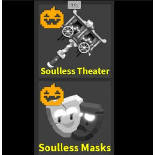 Flee the Facility – Soulless Theater Set (FTF)