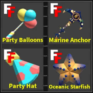 Party Balloons - Marine Anchor - Flee the Facility (Roblox)