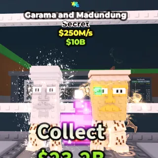 Garama and Madundung 250M/s - steal a brainrot 