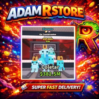 LOS COMBINASION DIAMOND 127.5M/s - STEAL A BRAINROT 