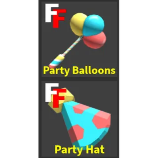 Flee the Facility - Party Balloons