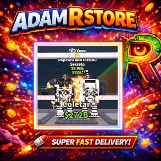 2.1B/s YIN YANG POPCURU AND FIZZURU - Steal a brainrot