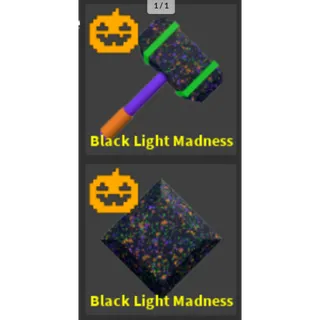Flee the Facility – Black Light Madness Set (FTF)