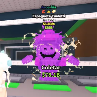 RAINBOW Spaguetti Tualetti 1.2B/s - Steal a Brainrot