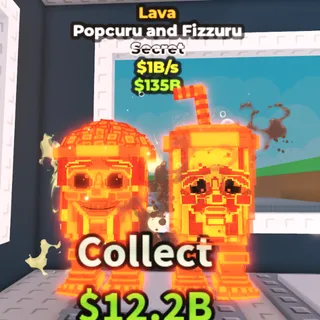  POPCURU AND FIZZURU LAVA 1B💰⚡🧠 STEAL A BRAINROT