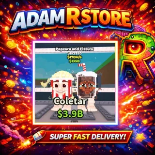 Popcuru and Fizzuru 170M/s  - STEAL A BRAINROT 