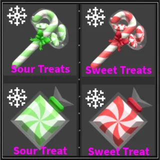 Sour Treats - Sweet Treats  - Flee the Facility (Roblox)