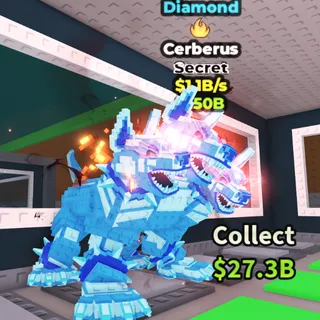 DIAMOND CERBERUS 1.1B - steal a brainrot 