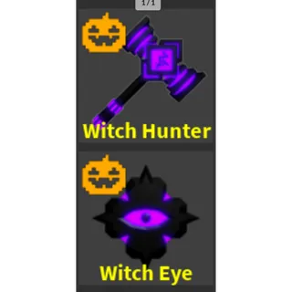  Flee the Facility – Witch Hunter Set (FTF)