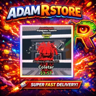 SPAGUETTI TUALETTI CURSED 540M/S - STEAL A BRAINROT