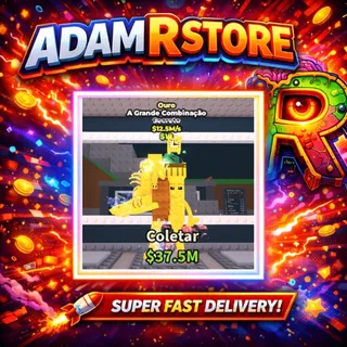 la grande combinasion gold 12.5M/s - STEAL A BRAINROT