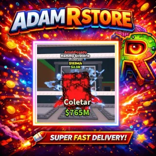 Spinny Hammy CURSED 153M/s - STEAL A BRAINROT 