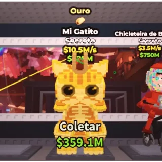 MI GATITO GOLD 10.50M/s - Steal A Brainrots 