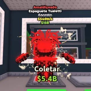 SPAGUETTI TUALETTI CURSED 540M + Spinny Hammy CURSED 153M