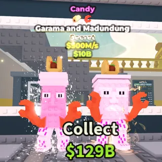 ⚡🧠GARAMA AND MADUNDUNG CANDY 500M/s 💰🔥- STEAL A BRAINROT