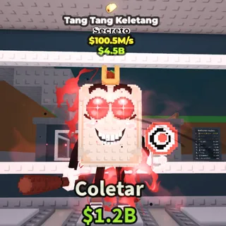TANG TANG KALETANG 100.5M/s - steal a brainrot 