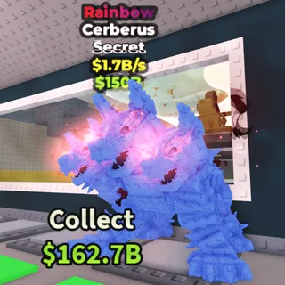 CERBERUS RAINBOW 1.7B/s (VARY RARE) - STEAL A BRAINROT