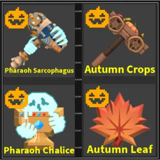 Pharaoh Sarcophagus - Autumn Crops - Flee the Facility (Roblox)