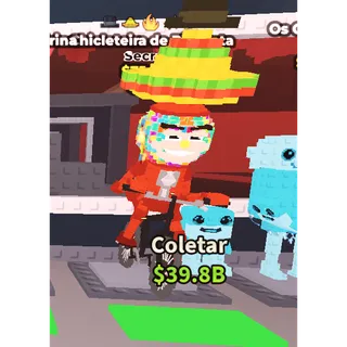 Chicleteira Bicicleteira 75M/s - Steal a Brainrot