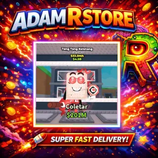 TANG TANG KALETANG 33.5M/s - STEAL A BRAINROT 