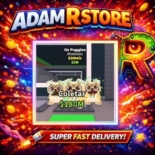 Los Puggies 30M/s - STEAL A BRAINROT