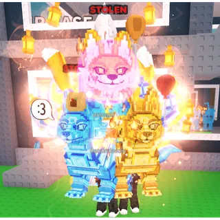 Bundle FOXINI LANTERNINI (GOLD 1.2B, DIAMOND 1.4B, BASE 1.3B)