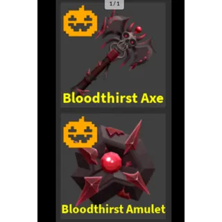Flee the Facility – Bloodthirst Set (FTF)