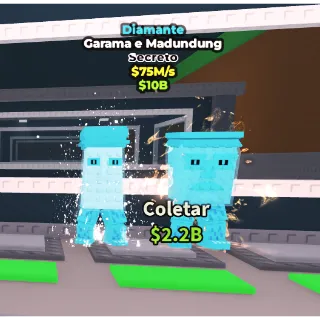 2x GARAMA AND MADUNDUNG - Steal a Brainrot