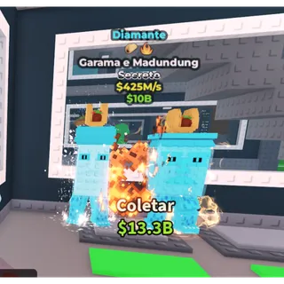 💎DIAMOND💎 GARAMA AND MADUNDUNG 425M/s - Steal a Brainrot